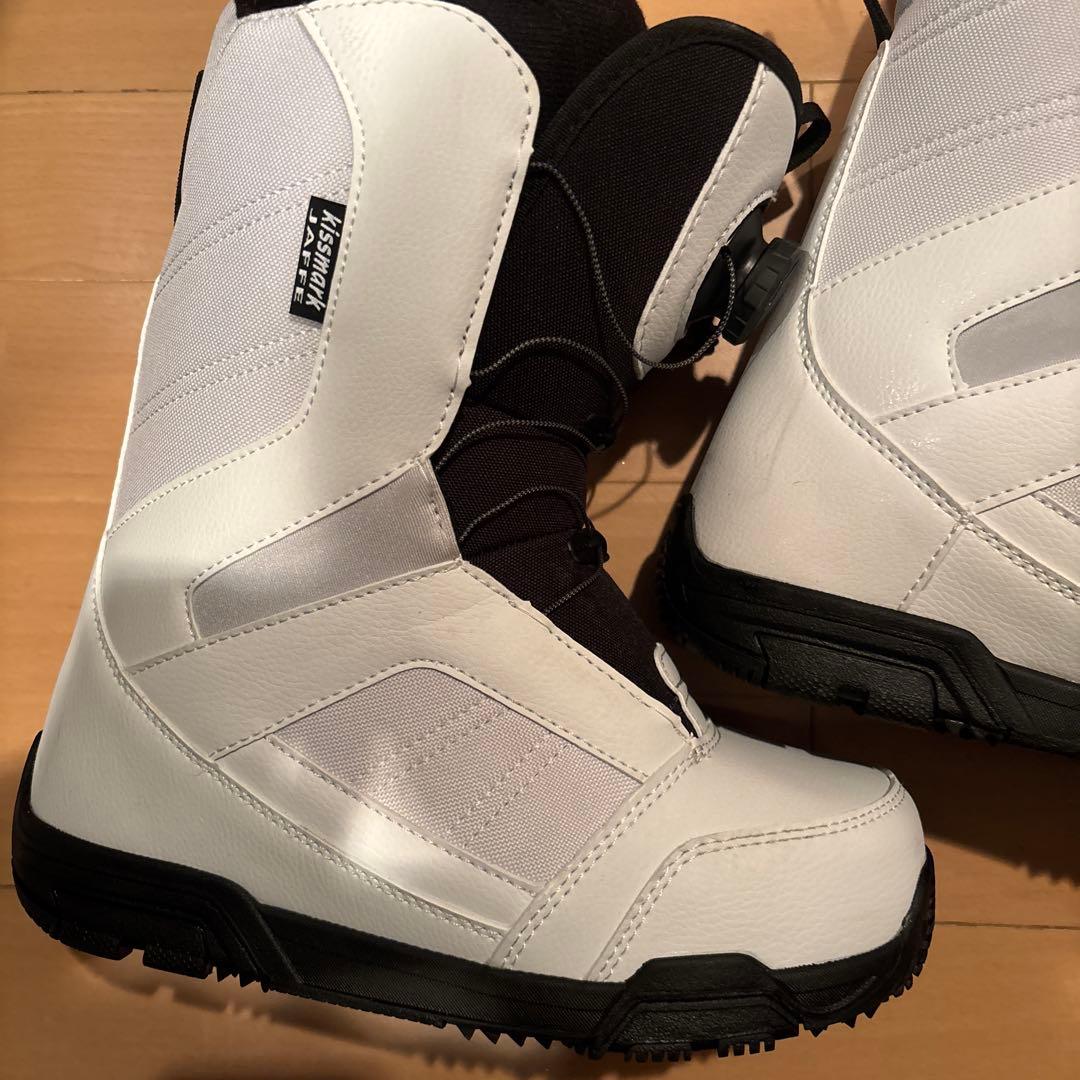kiss mark キスマーク　スノーボードブーツ　レディース　使用1回　美品