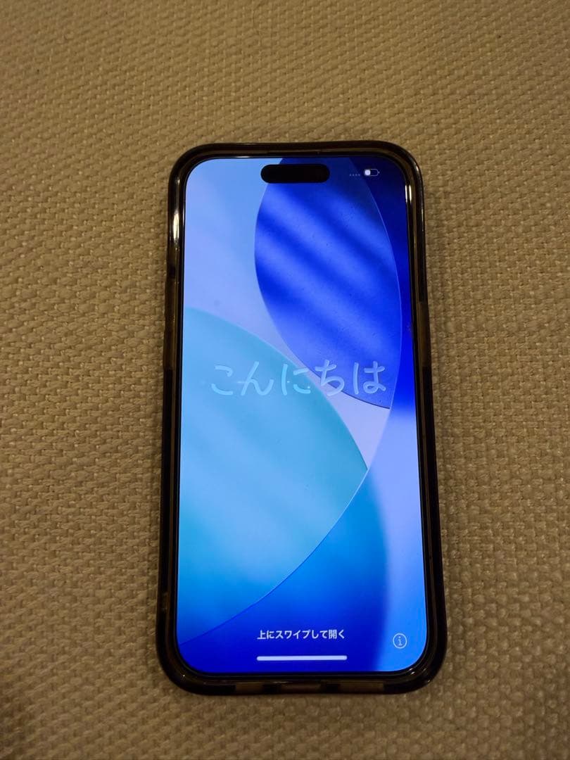 fast様用　iPhone15pro 128GB チタニウム