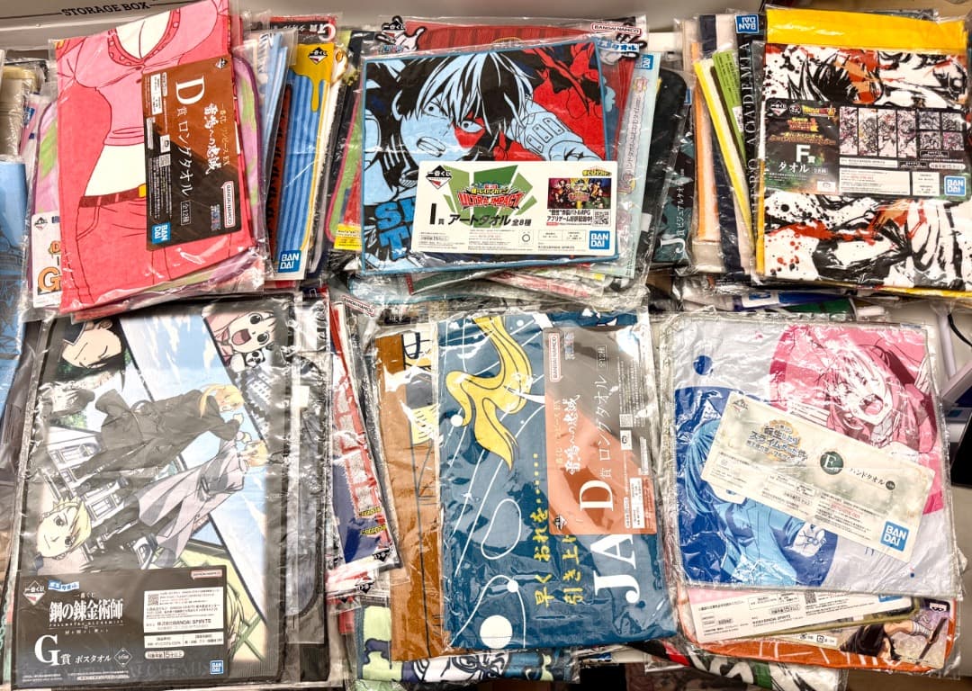 アニメグッズ タオル 200点 おまとめ 布もの まとめ売り