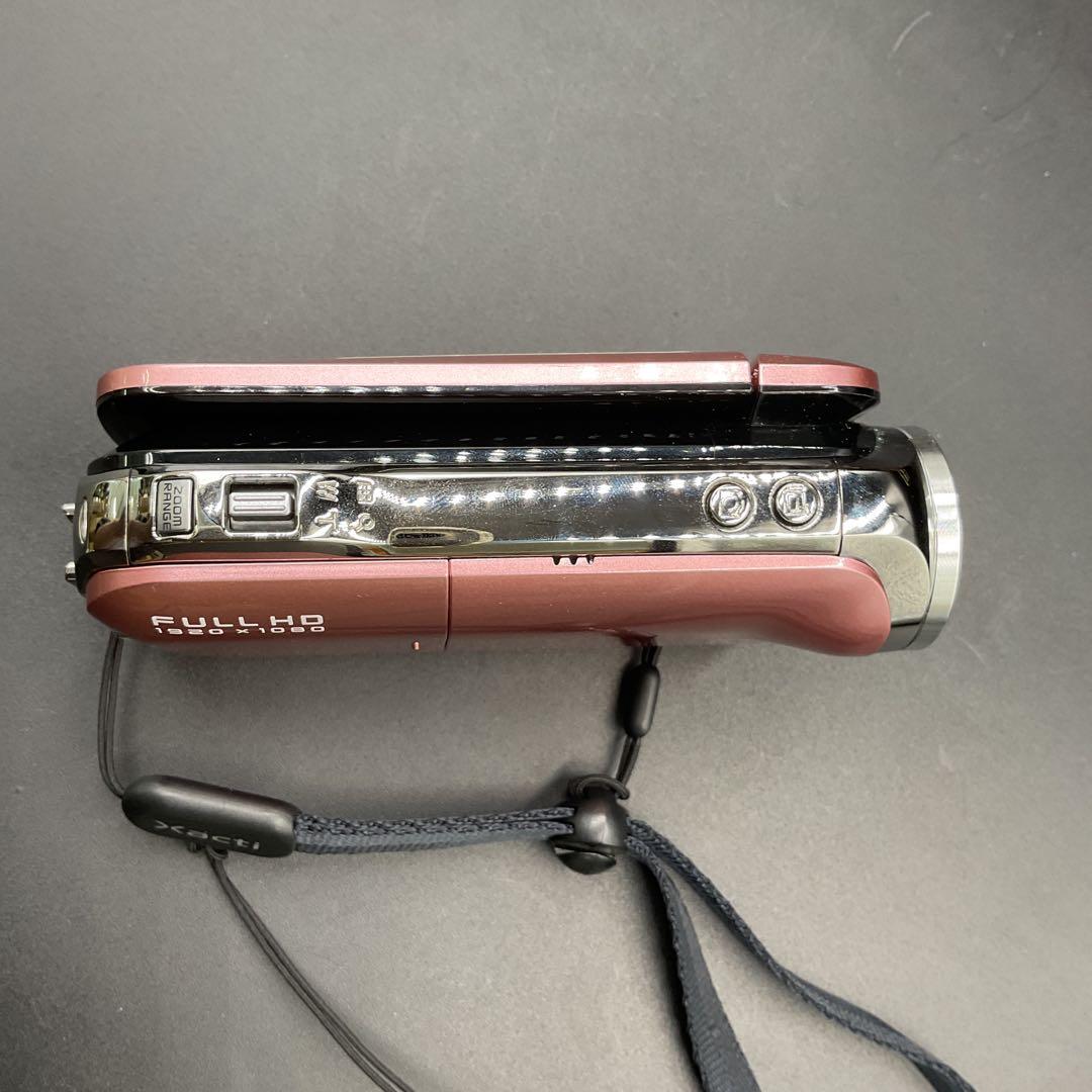 F3145 SANYO DMX-GH1 ピンク 12倍ズーム