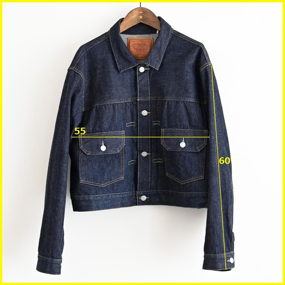 ジャケット・アウター LEVI'S VINTAGE CLOTHING LVC 1953 TYPE II