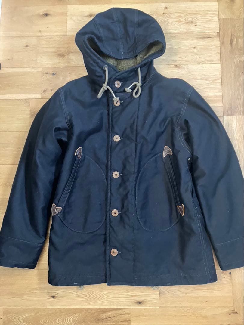 ジャケット・アウター COLIMBO OBSERVER PARKA PLANE DARK NAVY