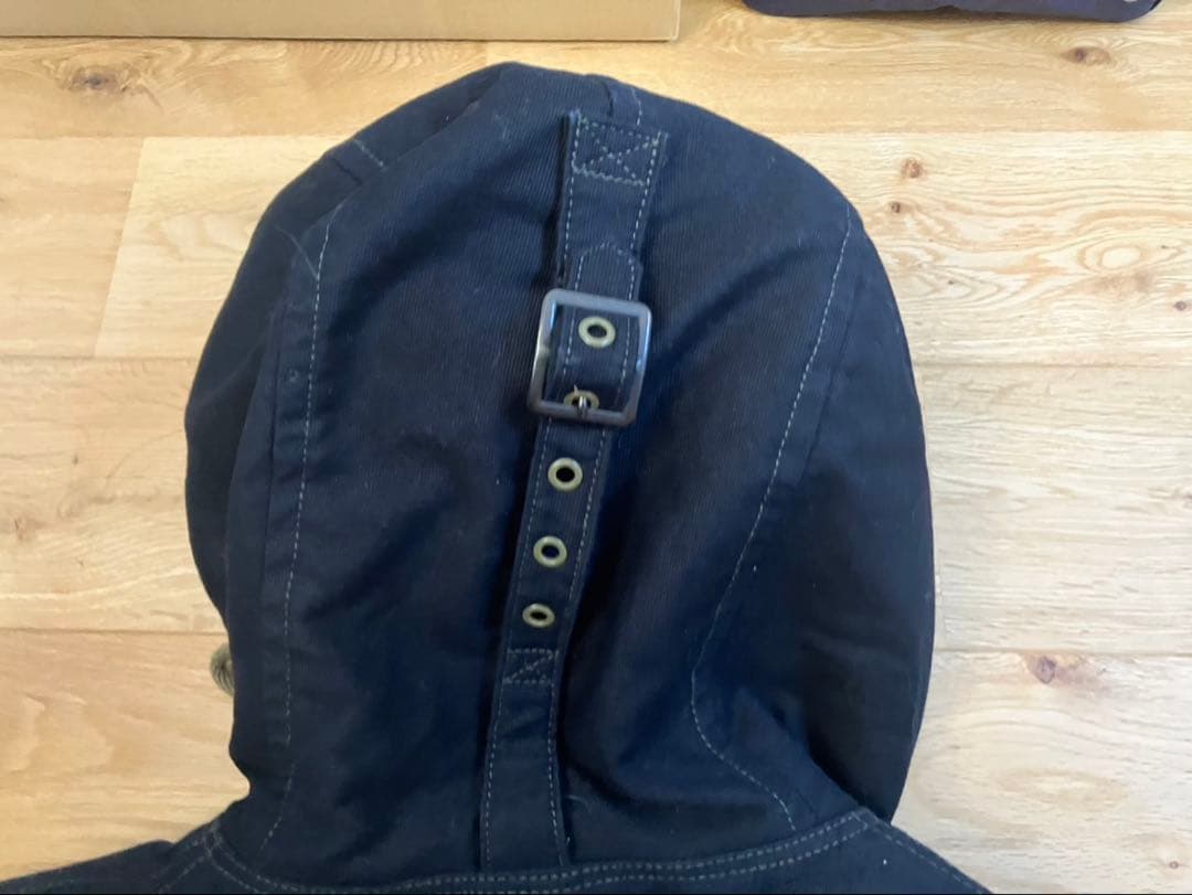 ジャケット・アウター COLIMBO OBSERVER PARKA PLANE DARK NAVY