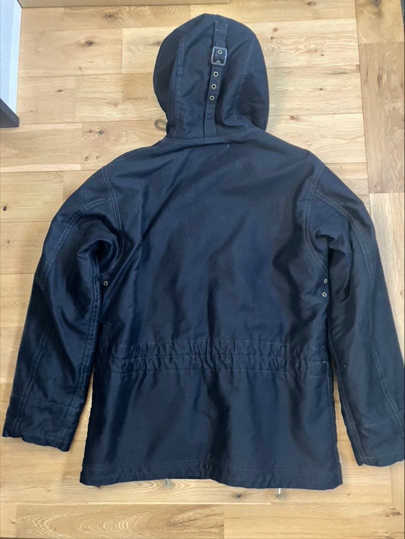 ジャケット・アウター COLIMBO OBSERVER PARKA PLANE DARK NAVY