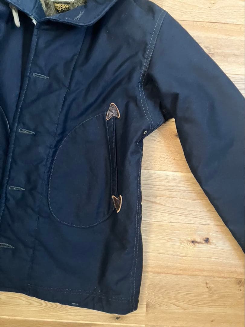 ジャケット・アウター COLIMBO OBSERVER PARKA PLANE DARK NAVY