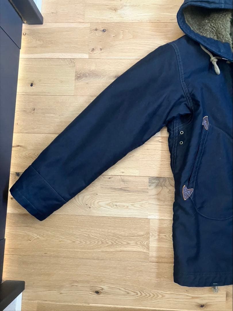 ジャケット・アウター COLIMBO OBSERVER PARKA PLANE DARK NAVY