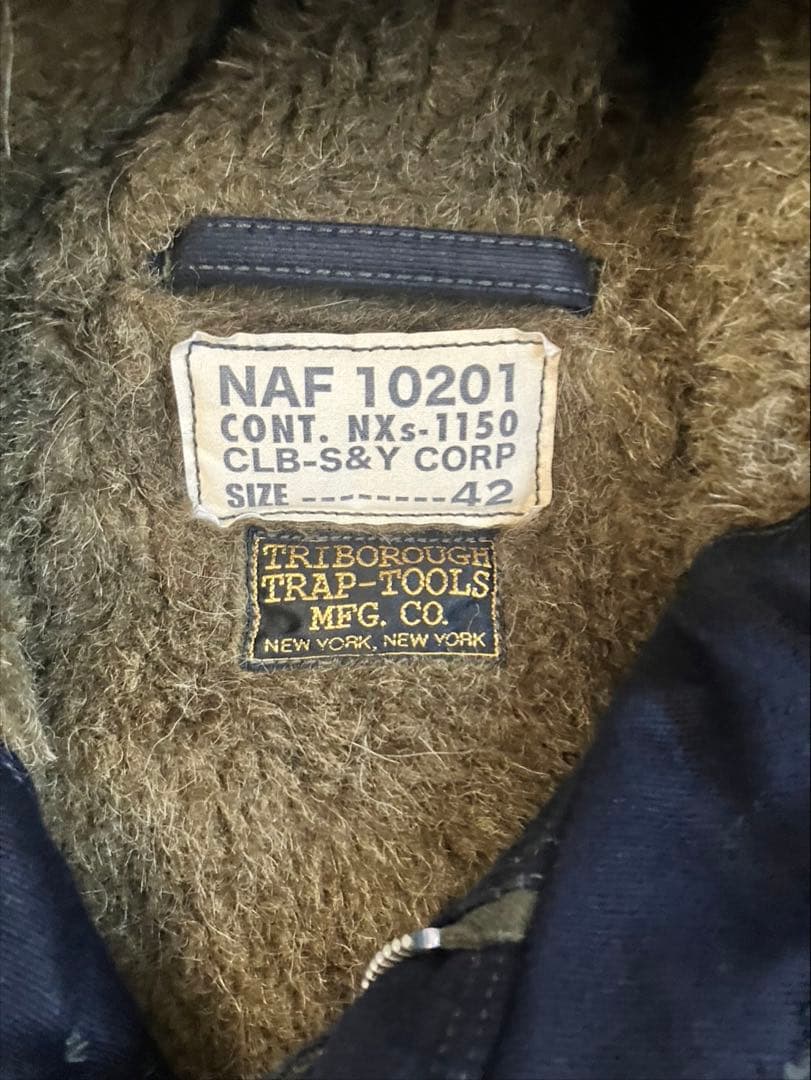 ジャケット・アウター COLIMBO OBSERVER PARKA PLANE DARK NAVY