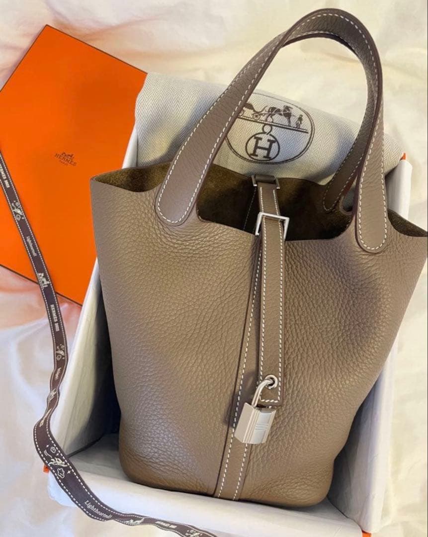 ミミカ【限定お値下げ中】美品⭐︎エルメスピコタン