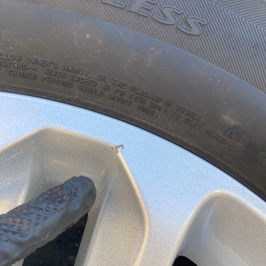 FORD エクスプローラー 純正ホイール　４本セット