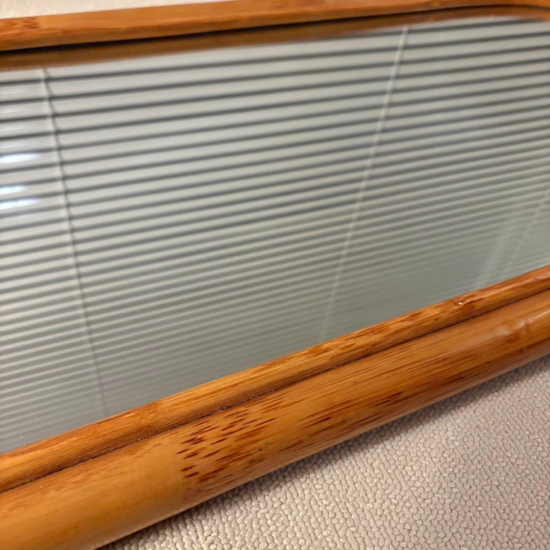 鏡 Vintage Rattern Mirror