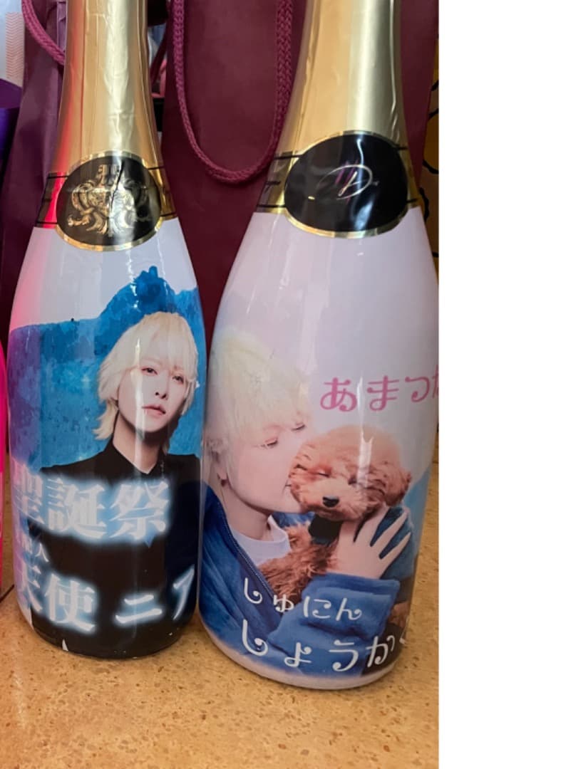 天使ニア　オリシャン　空瓶　Duo Blue Rose  冬月