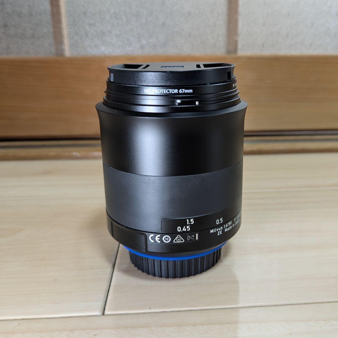 ZEISS Milvus 1.4 50 ZE-mount (キャノン EF)