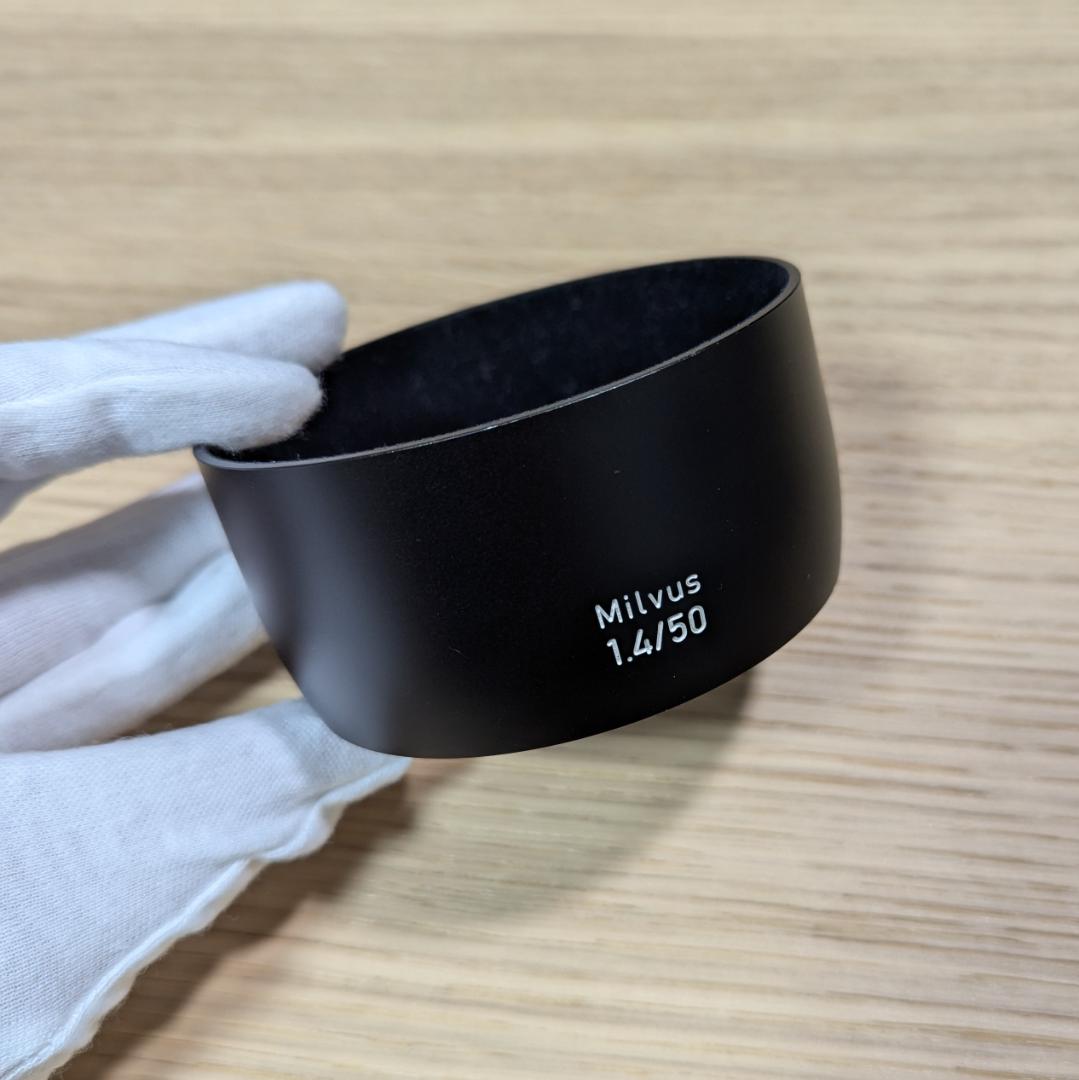 ZEISS Milvus 1.4 50 ZE-mount (キャノン EF)