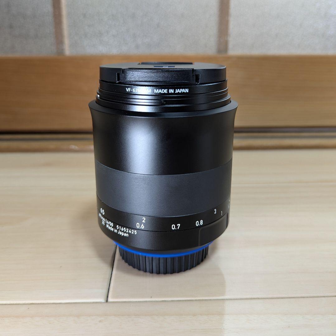 ZEISS Milvus 1.4 50 ZE-mount (キャノン EF)