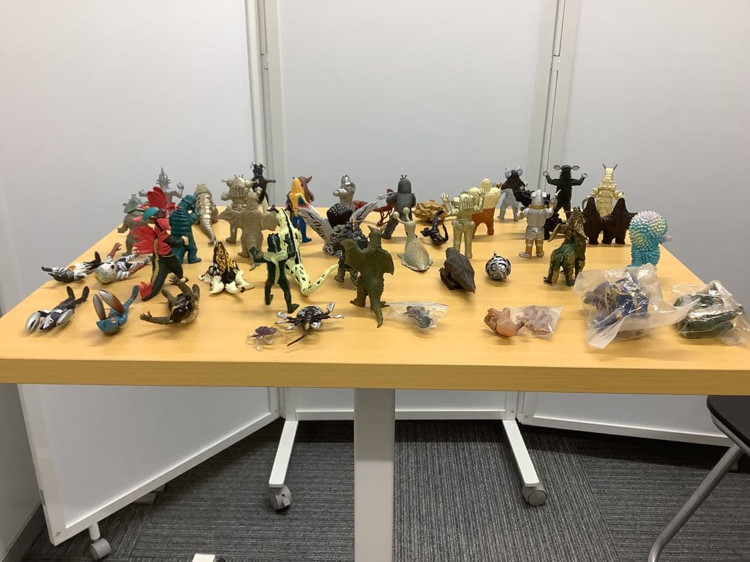 ウルトラマン怪獣 ミニソフビ45体セット まとめ売り バルタン星人他