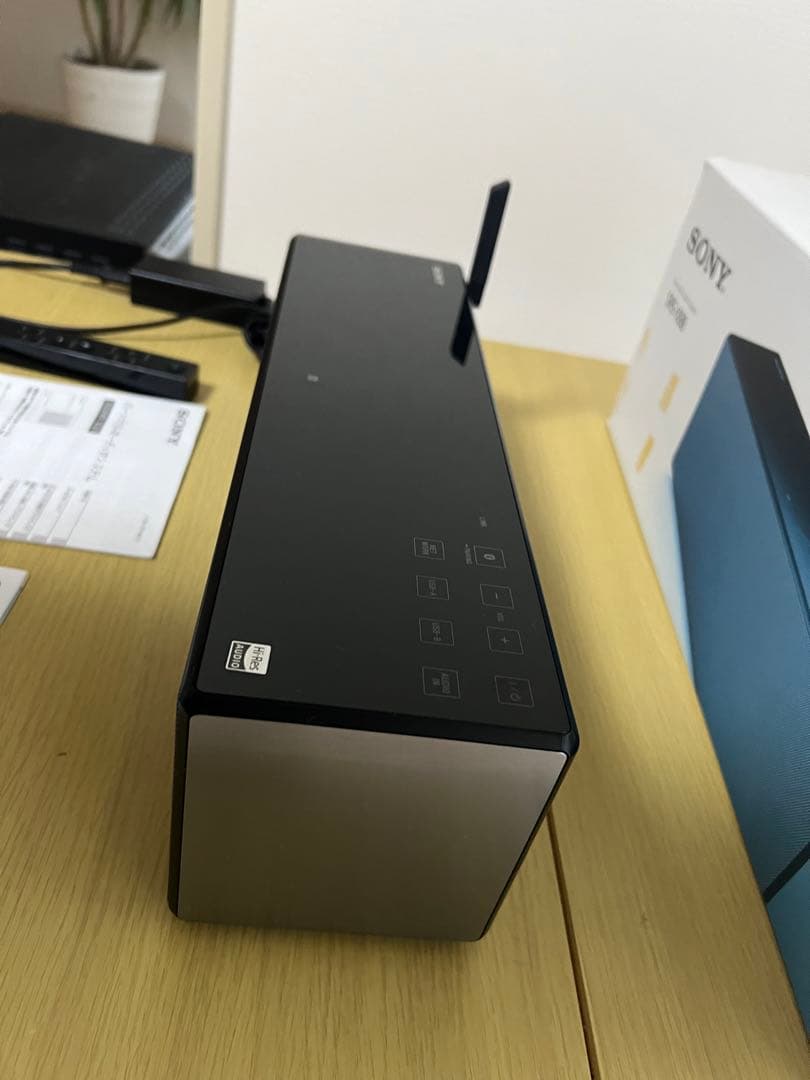 SONY SRS-X88 Bluetooth ハイレゾ スピーカー　美品