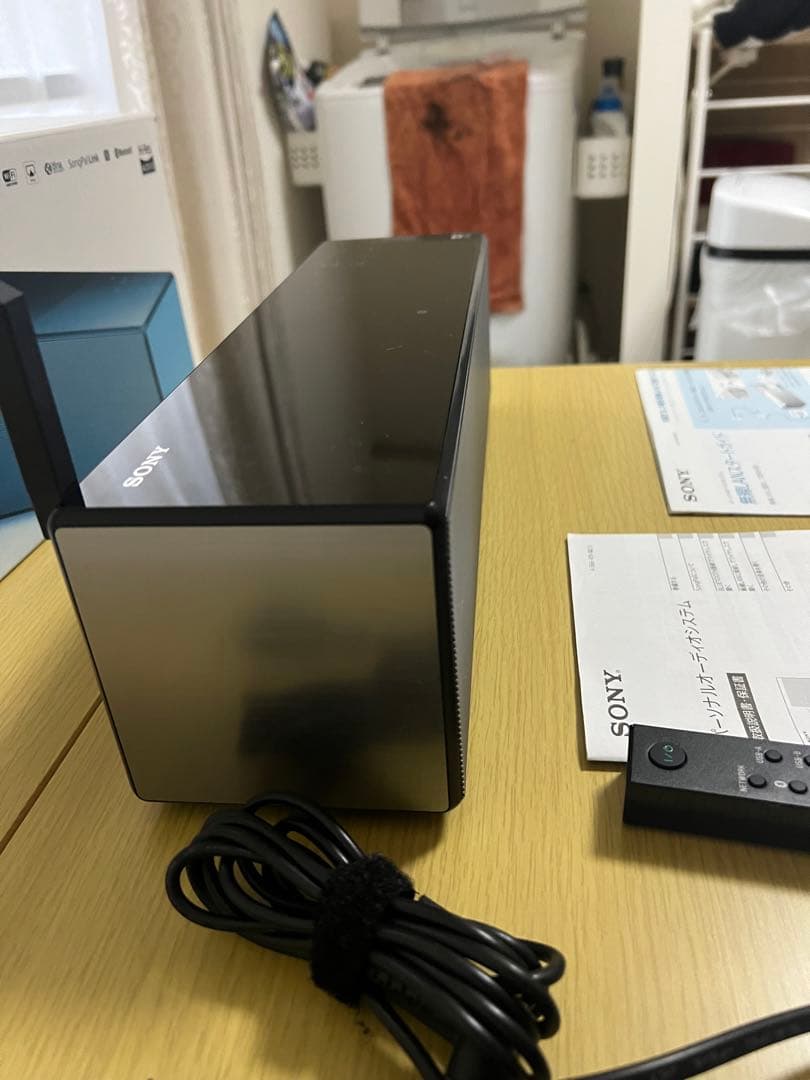SONY SRS-X88 Bluetooth ハイレゾ スピーカー　美品