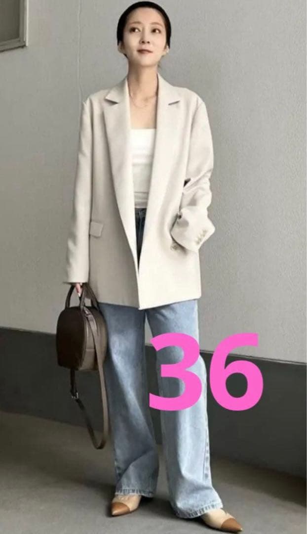 36＜MARW UNITED ARROWS＞バック アシンメトリー ジャケット