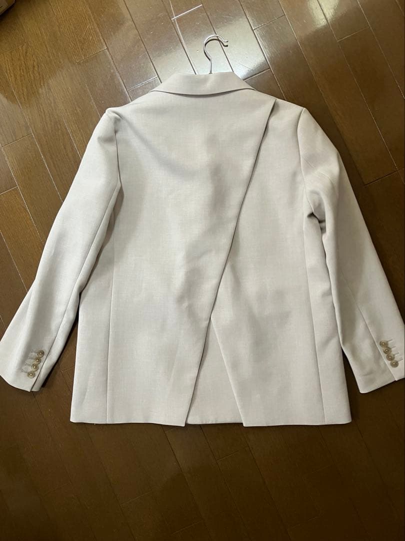 36＜MARW UNITED ARROWS＞バック アシンメトリー ジャケット