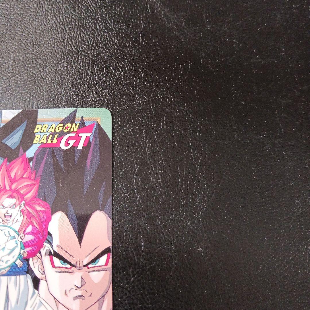 ドラゴンボール カードダス 特別弾 No.82 非売品 超サイヤ人4ゴジータ