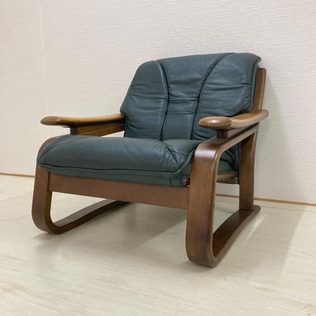 冨士ファニチア　FUJI FURNITURE　1人掛けソファ アームチェア　椅子