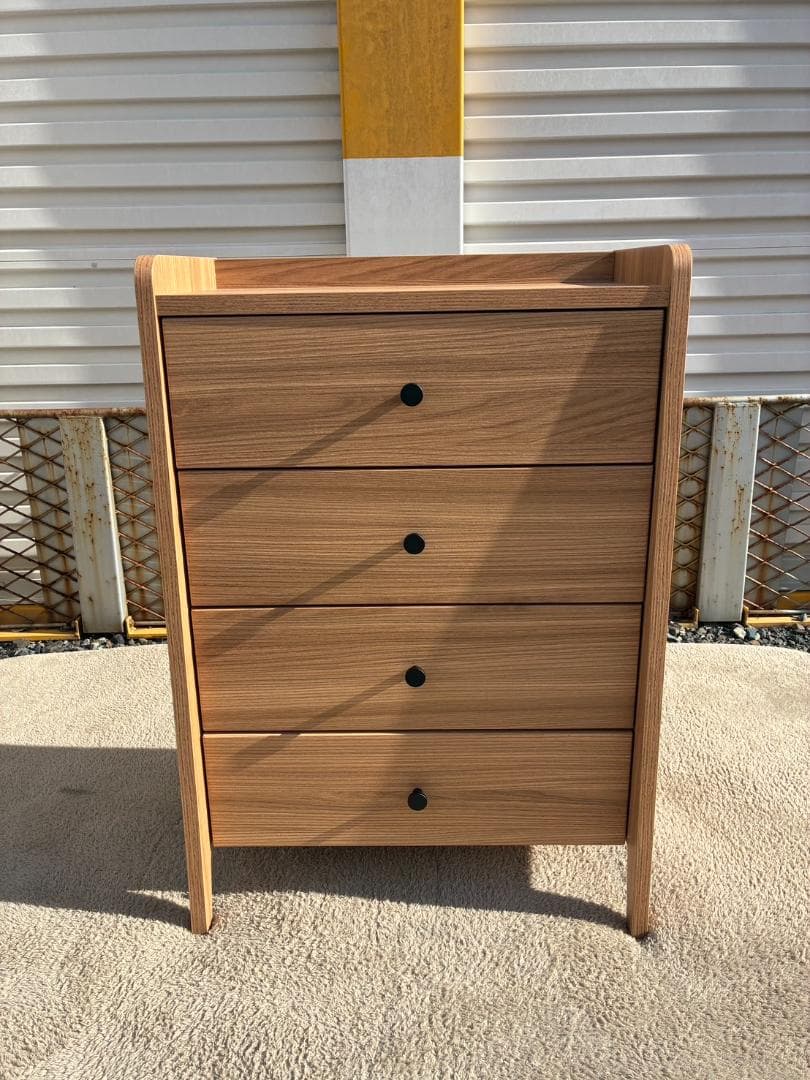 ニトリ　コンパクトチェスト　アイル59チェスト