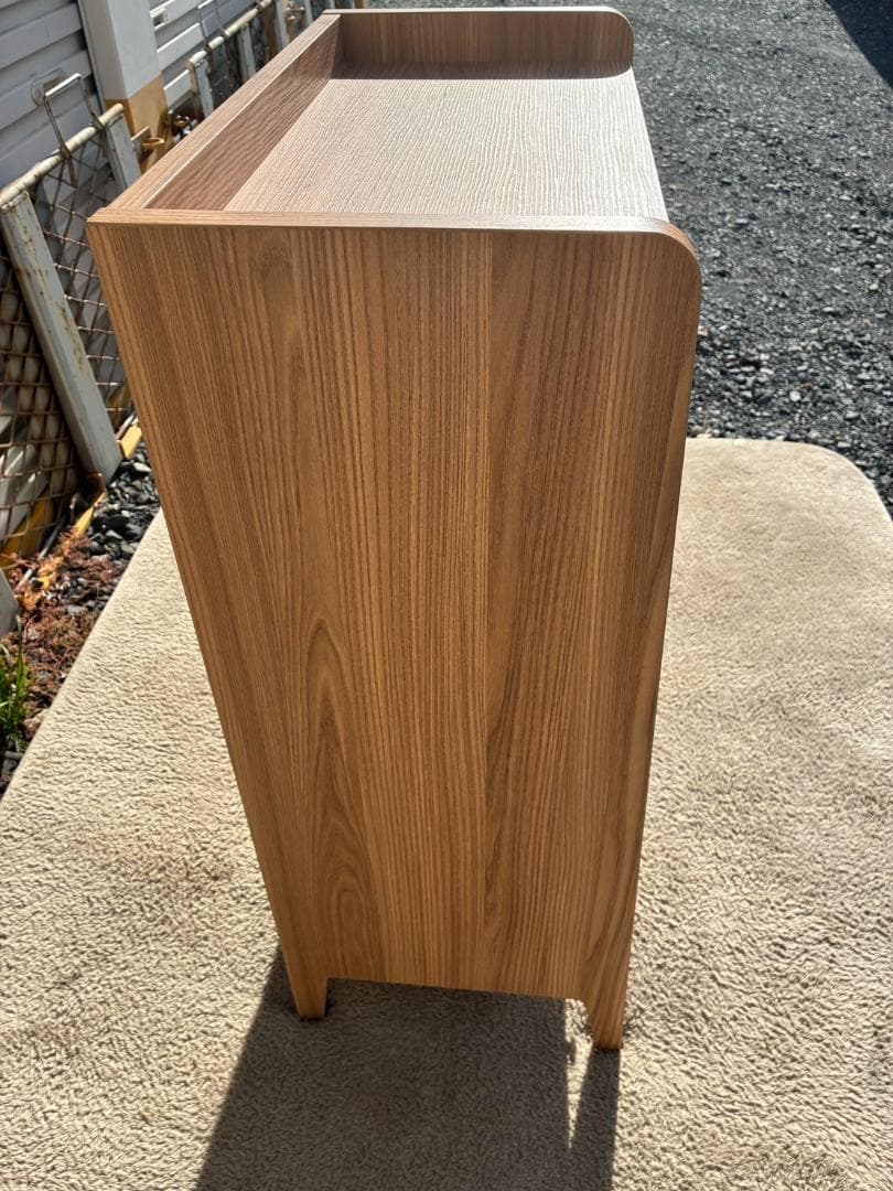 ニトリ　コンパクトチェスト　アイル59チェスト