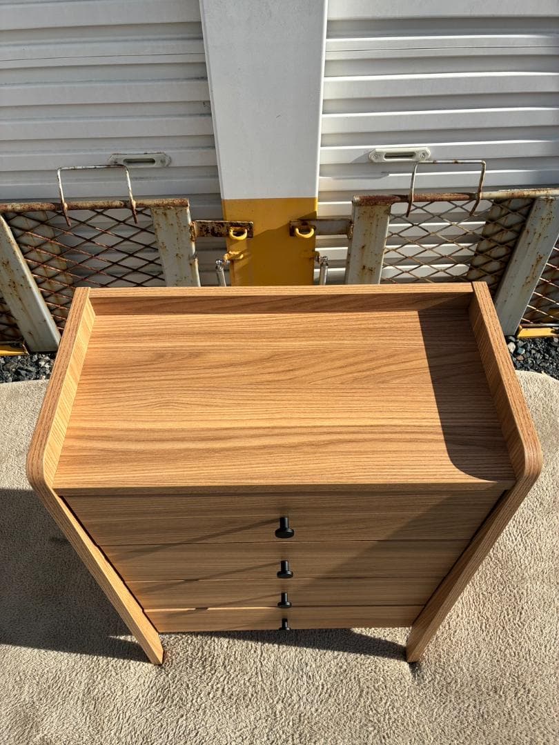 ニトリ　コンパクトチェスト　アイル59チェスト