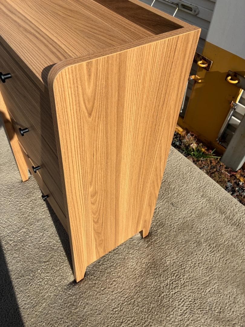 ニトリ　コンパクトチェスト　アイル59チェスト