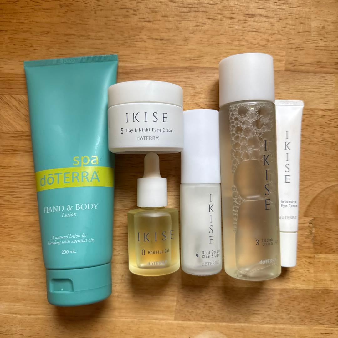 IKISE スキンケアセット dōTERRA