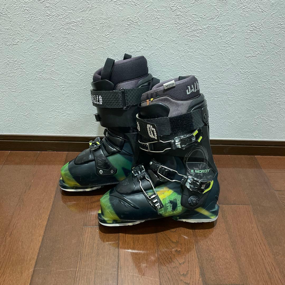 ダルベロDALBELLO ILMOROT スキー ブーツ 26.5 307