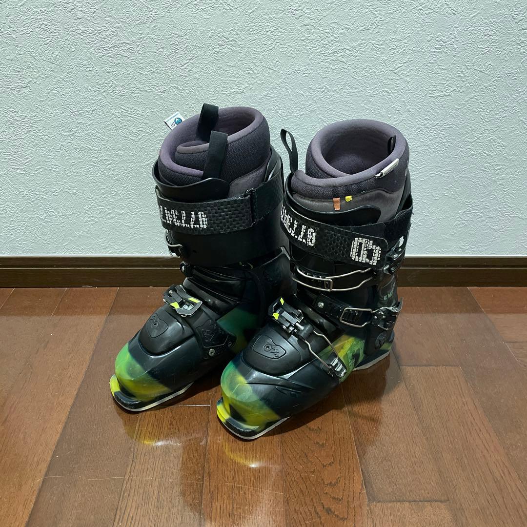ダルベロDALBELLO ILMOROT スキー ブーツ 26.5 307