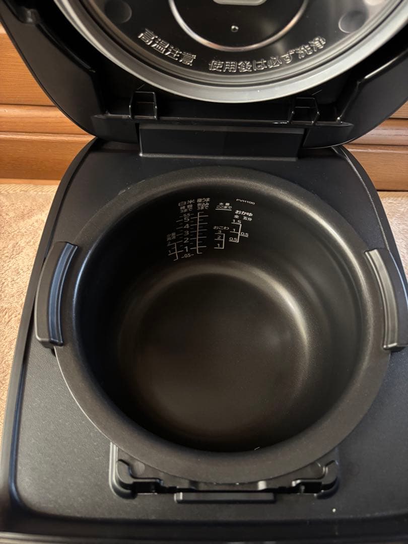 2025年製 TIGER 圧力IHジャー炊飯器 JPV-Y100KV ブラック