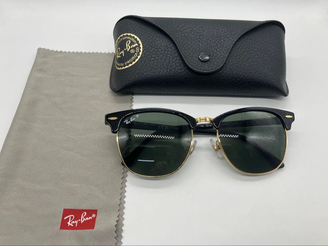 レイバン Ray-Ban CLUBMASTER RB3016F 901/58