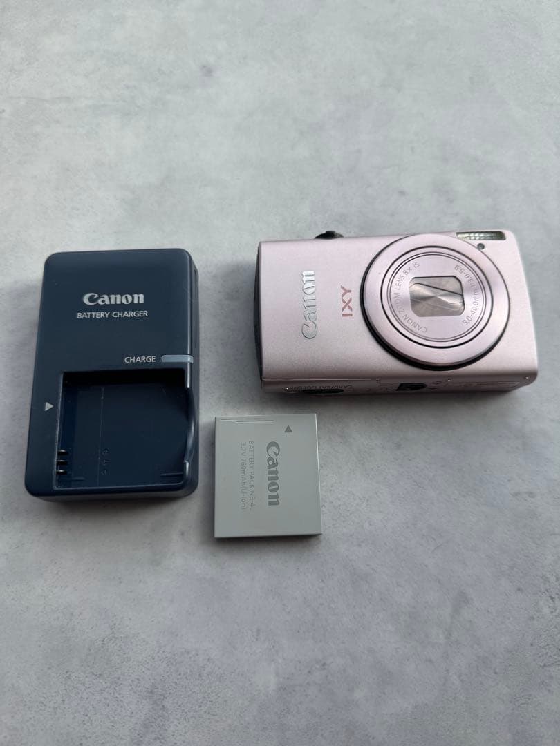 Canon IXY 600F サマンサタバサ デジタルカメラ シャンパンピンク