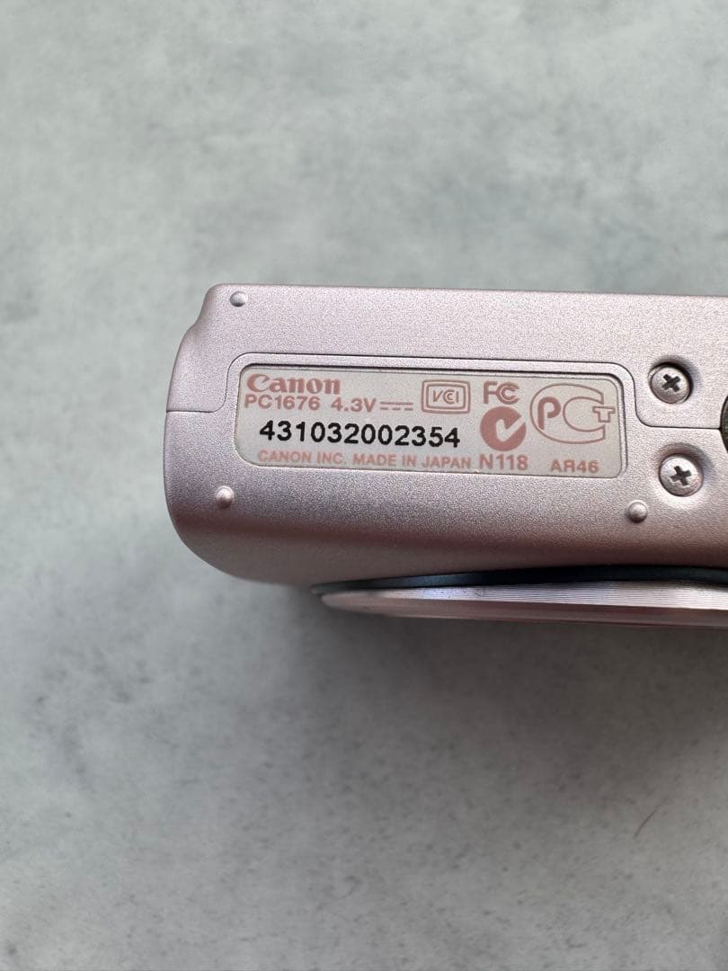 Canon IXY 600F サマンサタバサ デジタルカメラ シャンパンピンク