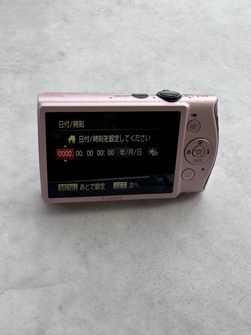 Canon IXY 600F サマンサタバサ デジタルカメラ シャンパンピンク