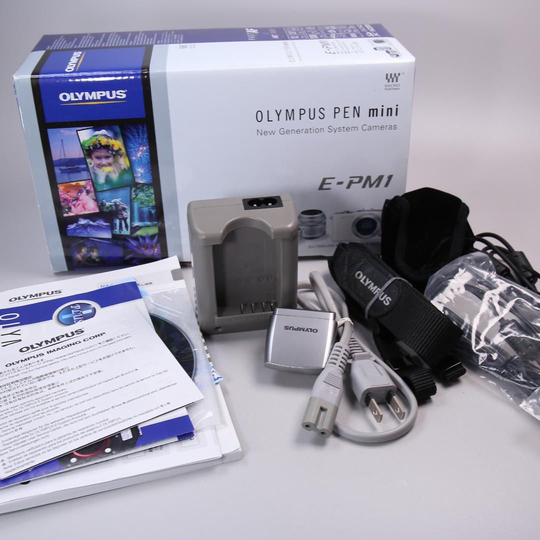 ☆ショット5218回☆OLYMPUS PEN mini E-PM1 ＃400