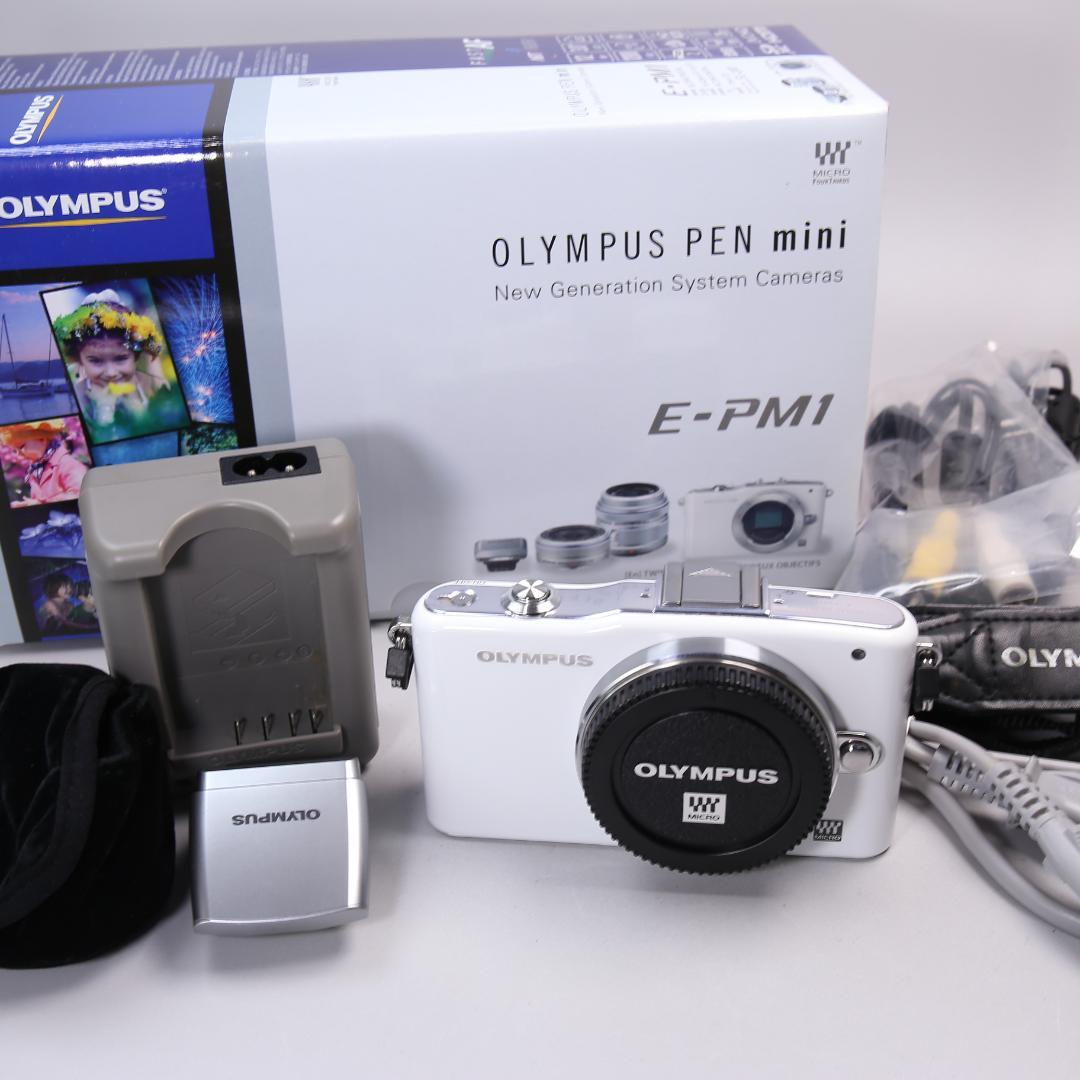 ☆ショット5218回☆OLYMPUS PEN mini E-PM1 ＃400