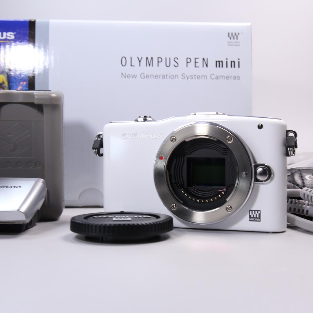 ☆ショット5218回☆OLYMPUS PEN mini E-PM1 ＃400