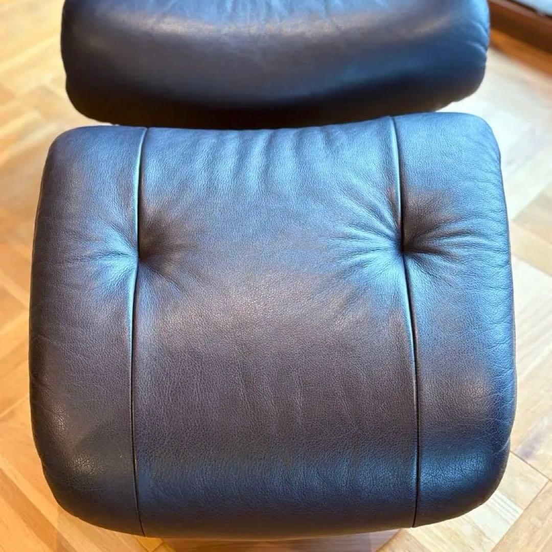 カリモク ザ•ファースト オットマン RU72 程度良好 本体との同時購入のみ