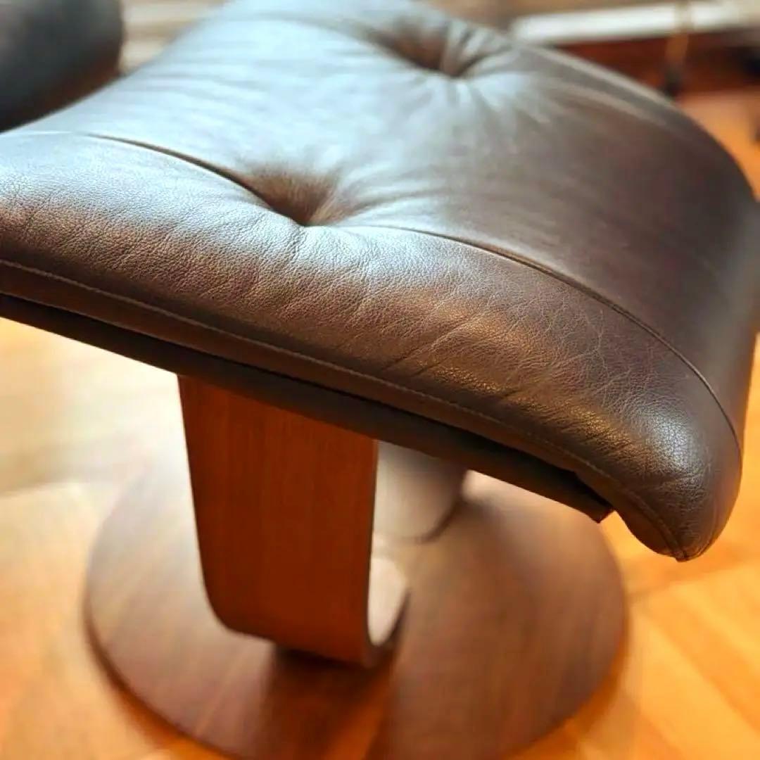 カリモク ザ•ファースト オットマン RU72 程度良好 本体との同時購入のみ