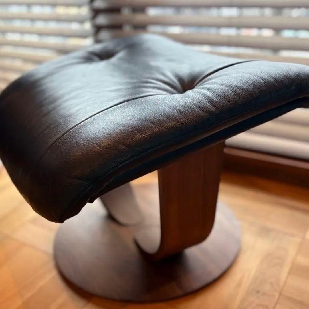 カリモク ザ•ファースト オットマン RU72 程度良好 本体との同時購入のみ