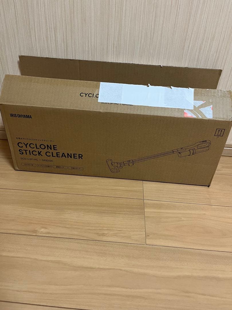 IRIS OHYAMA MagiCaleena コードレス掃除機
