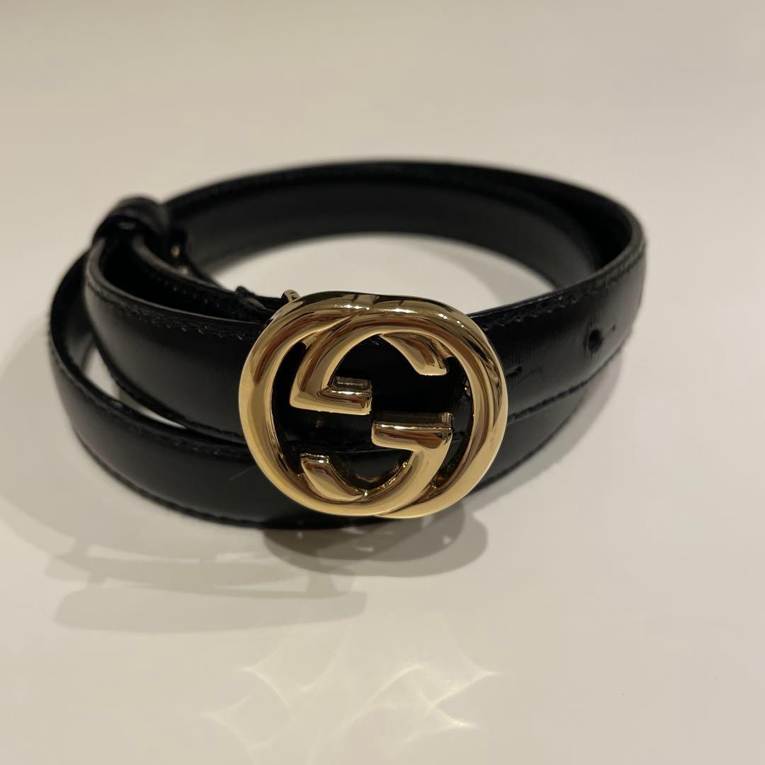 GUCCI ベルト レディース 美品 グッチ
