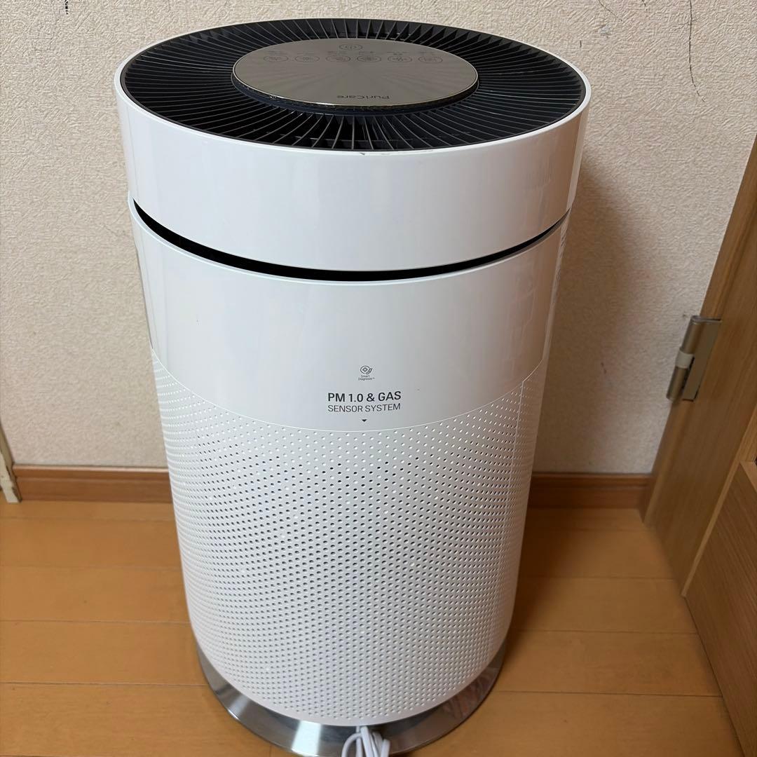 LG PuriCare Pet ペットモード搭載空気清浄機 ホワイト