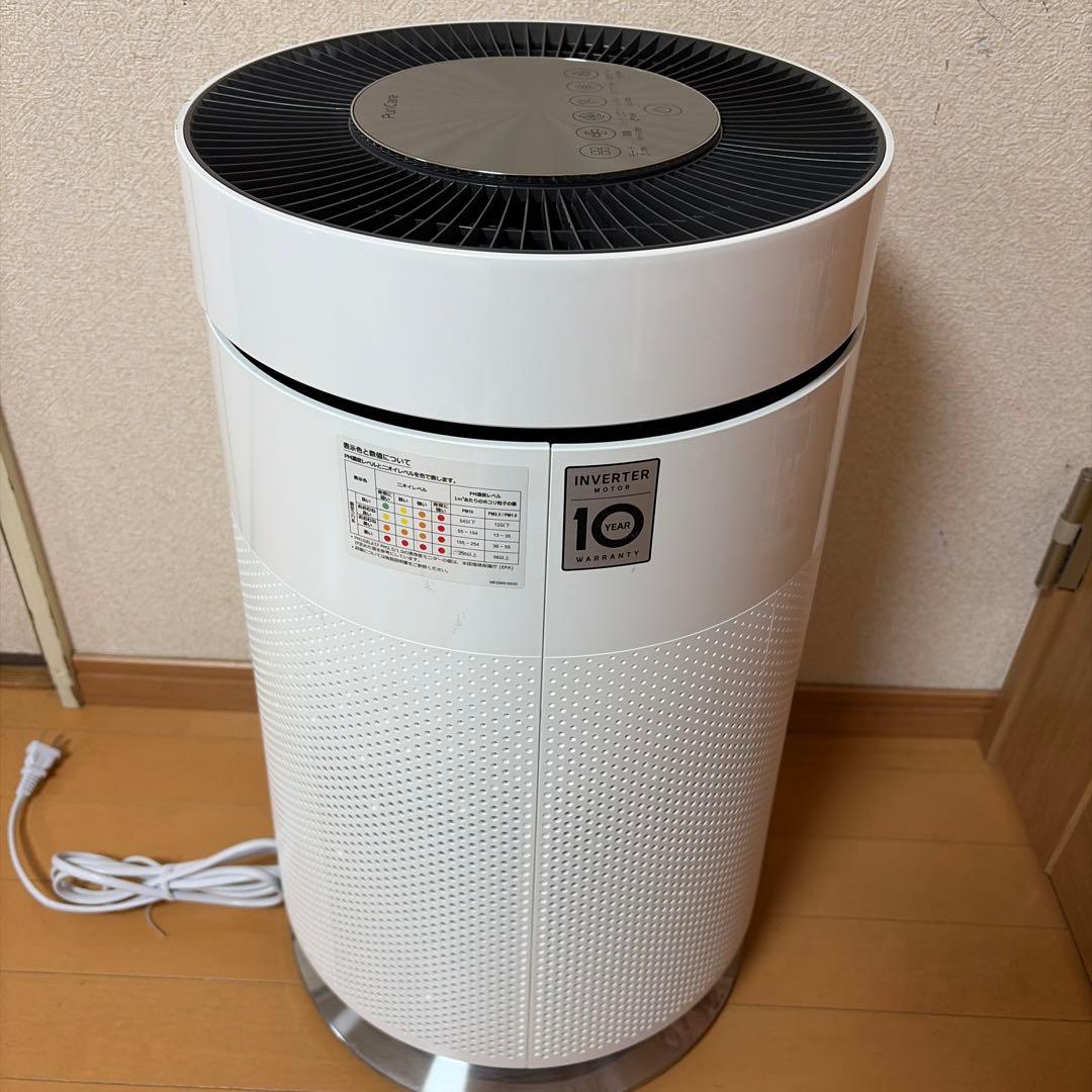 LG PuriCare Pet ペットモード搭載空気清浄機 ホワイト