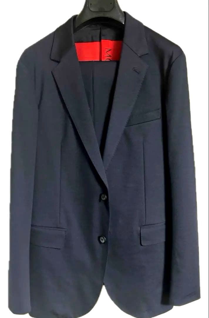 干場義雅MOVB Duplex Cotton Jersey セットアップネイビー