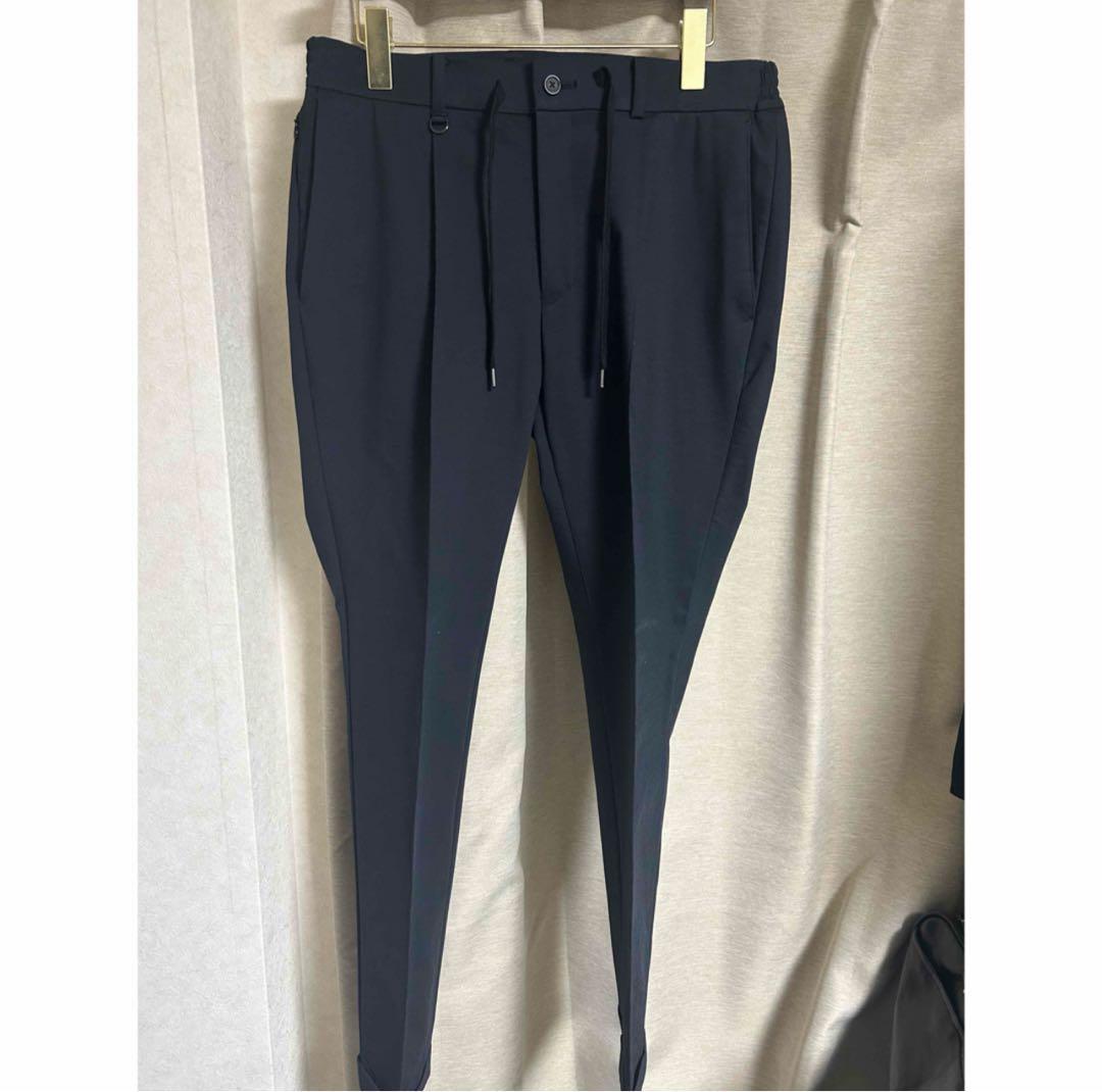 干場義雅MOVB Duplex Cotton Jersey セットアップネイビー