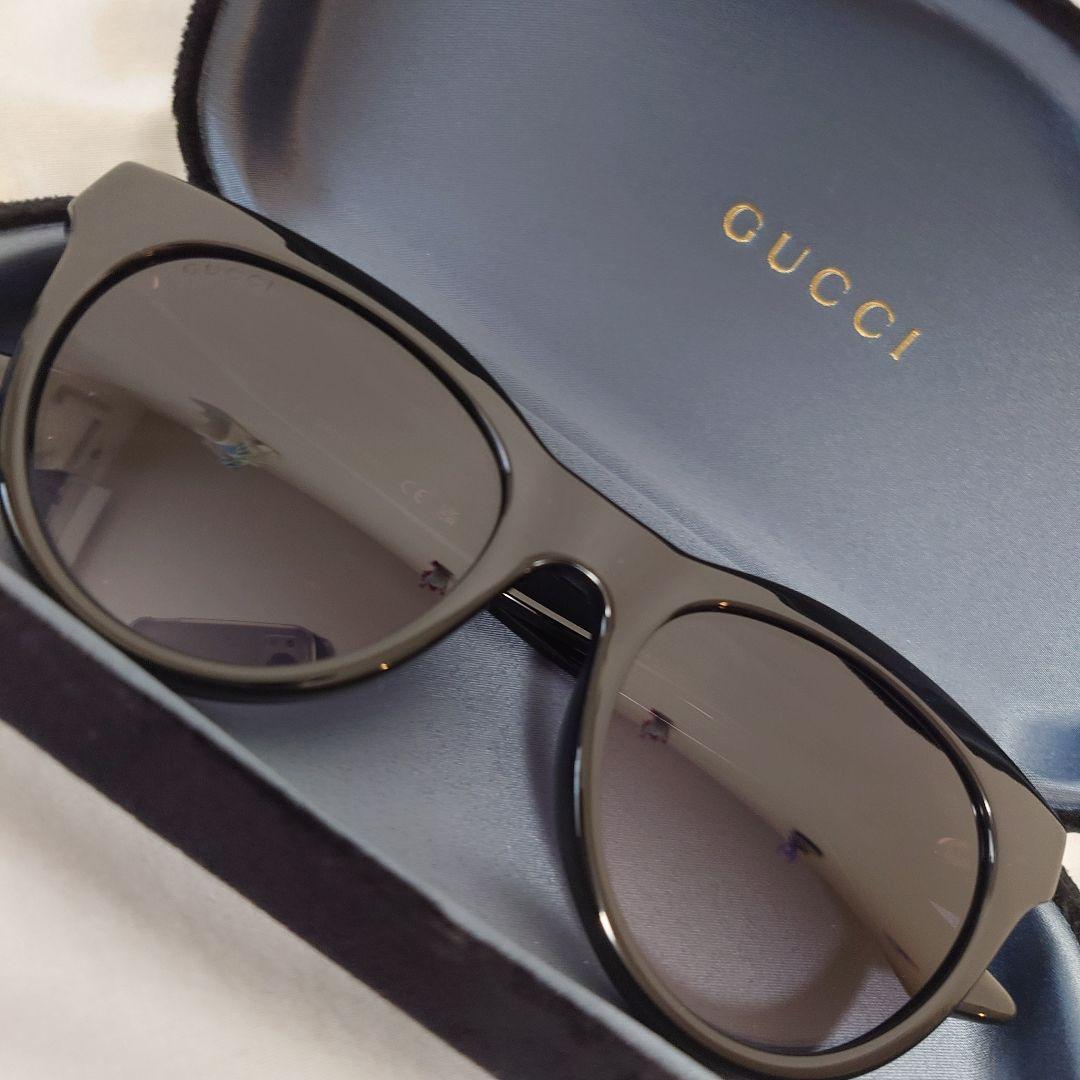 乞*郎様 最終値下【新品未使用】GUCCI☆サングラス☆GGメタルロゴ☆ブラック